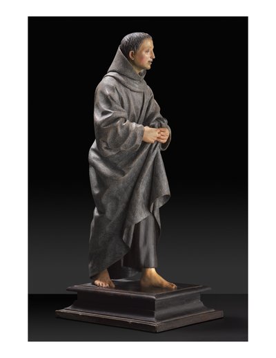 San Diego von Alcala, ca. 1665-70 von Pedro de Mena